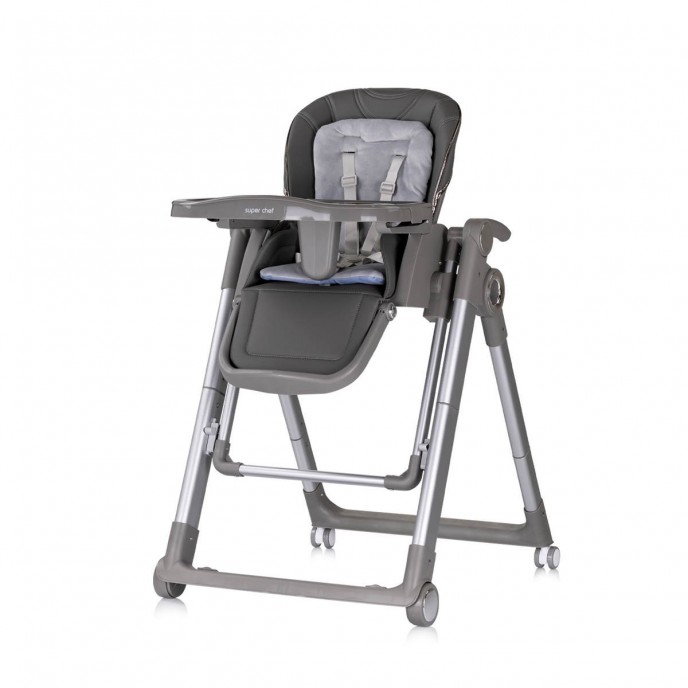 Chipolino Highchair and Swing Super Chef Cloud Grey