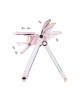 Chipolino Highchair and Swing Super Chef Pink Marshmellow