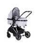 Chipolino Travel System Aura Cloud Grey