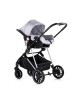 Chipolino Travel System Aura Cloud Grey