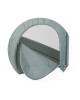 Chipolino Travel Cot Luna Cloud Grey
