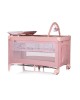 Chipolino Travel Cot Luna Pink Marshmellow