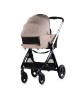 Chipolino Travel System Elite Tiramisu