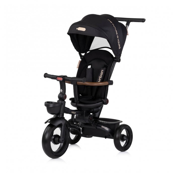 Chipolino Tricycle Urban 360 Foldable Blackberry
