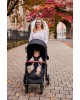 Hauck Stroller Uptown Melange Black