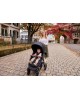 Hauck Stroller Uptown Melange Black