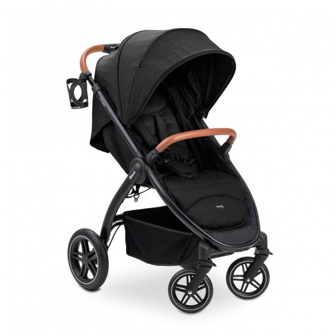 Hauck Stroller Uptown Melange Black