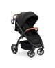 Hauck Stroller Uptown Melange Black