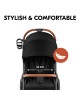 Hauck Stroller Uptown Melange Black