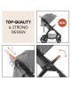 Hauck Stroller Uptown Melange Grey