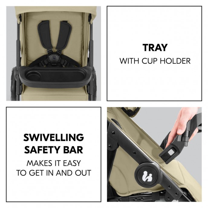 Hauck Stroller Shop n Care Olive