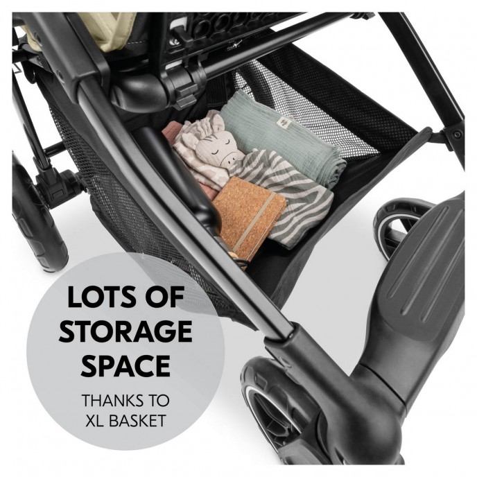 Hauck Travel System Shop n Care 2 in 1 Olive