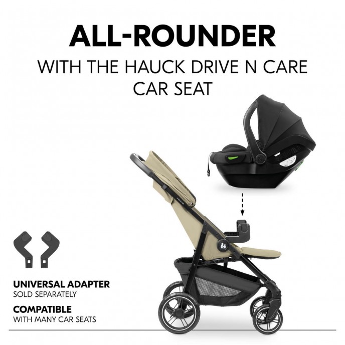 Hauck Travel System Shop n Care 2 in 1 Olive