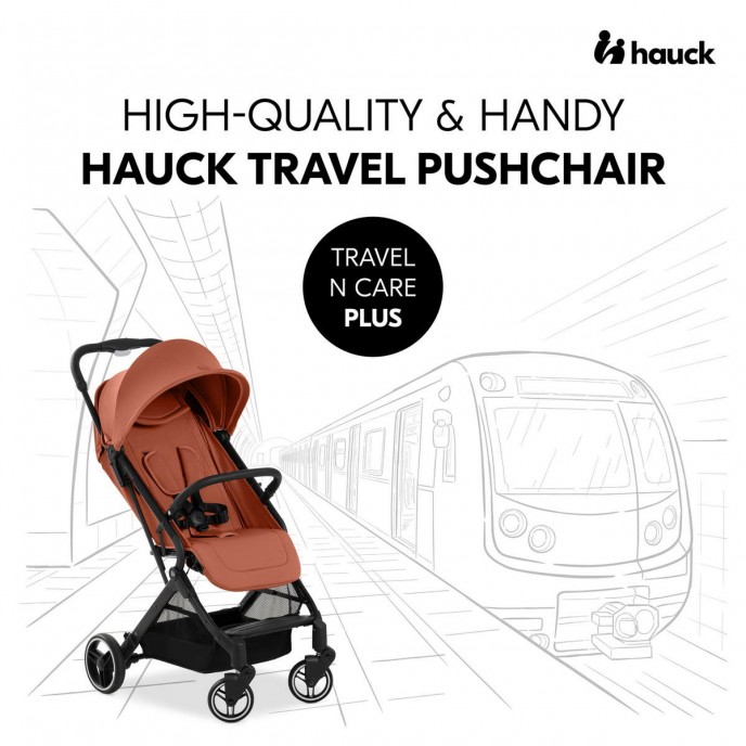 Hauck Travel N Care Stroller - Black