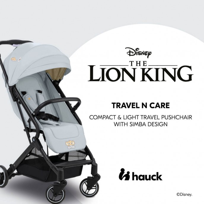 Hauck Stroller Travel n Care Disney Simba