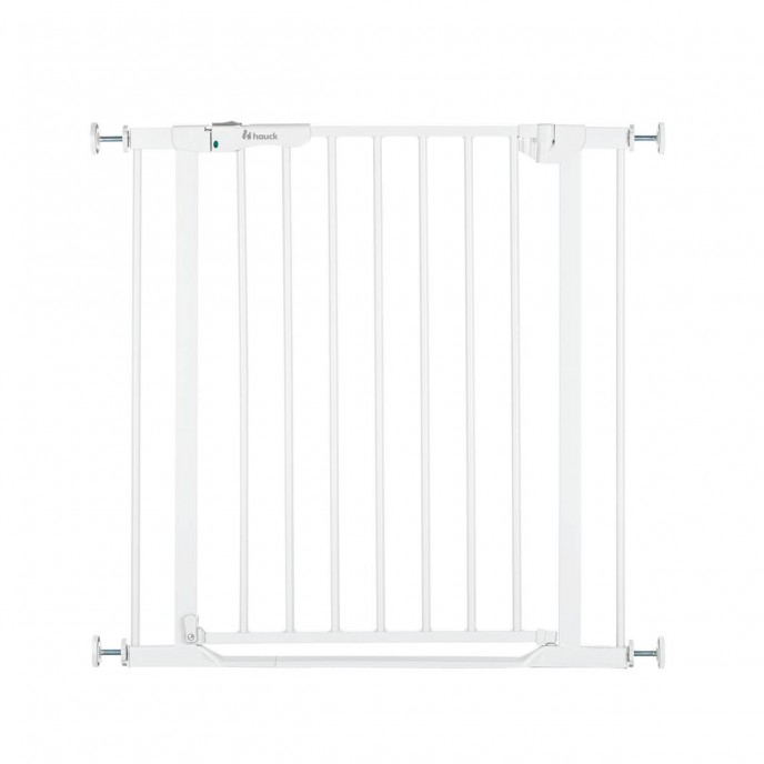 Hauck Gate Clear Step Autoclose 2 White