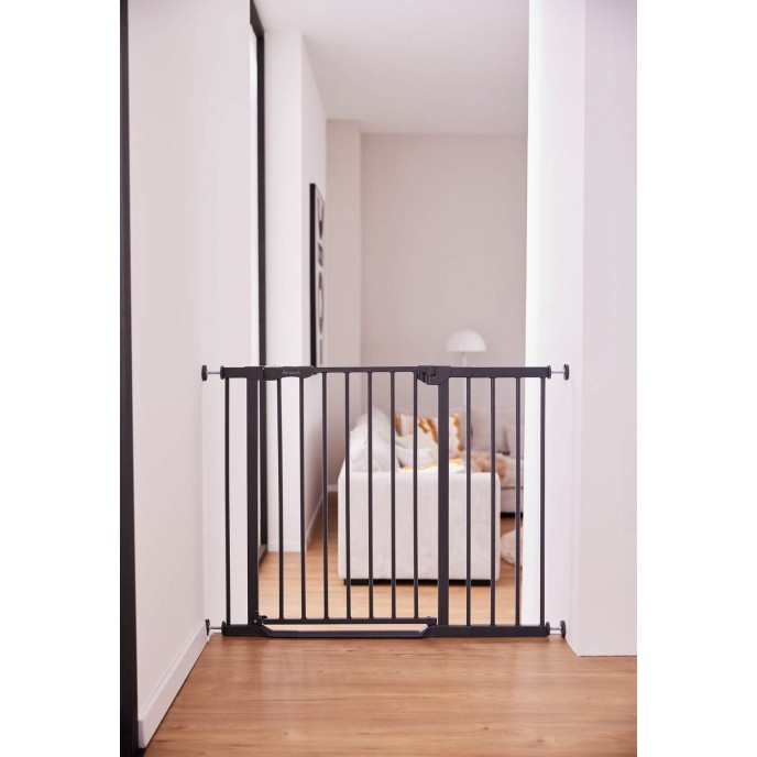 Hauck Gate Clear Step Autoclose 2 Black