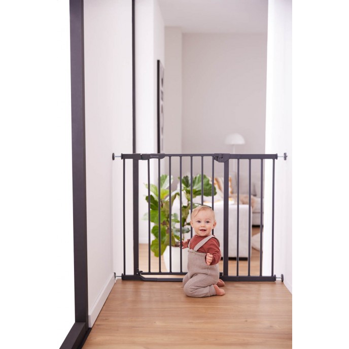 Hauck Gate Clear Step Autoclose 2 Black