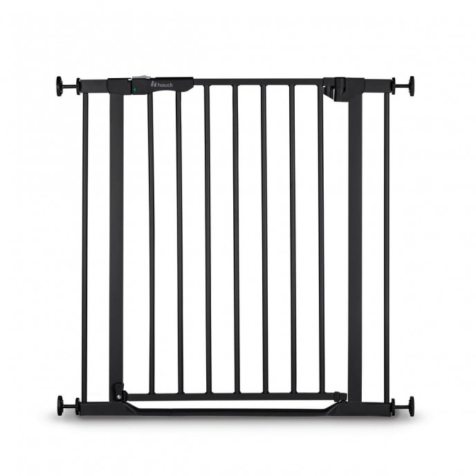 Hauck Gate Clear Step Autoclose 2 Black