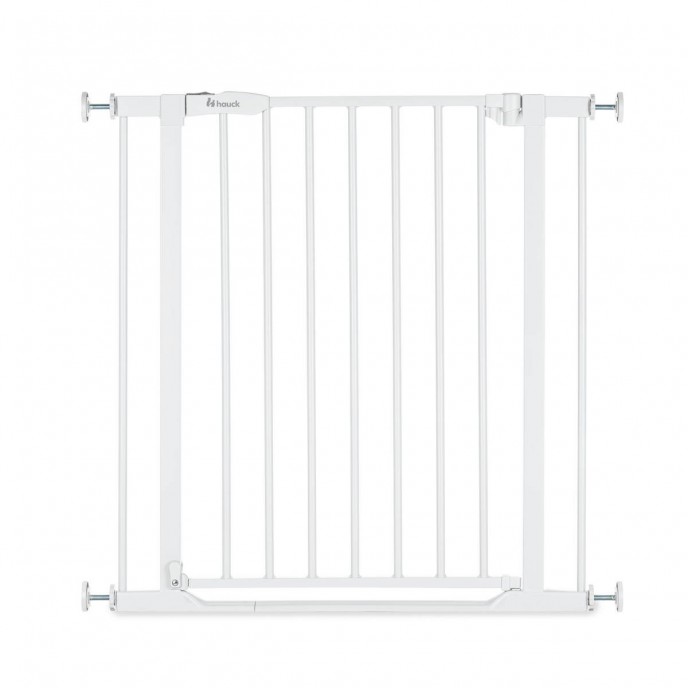 Hauck Gate Clear Step 2 White