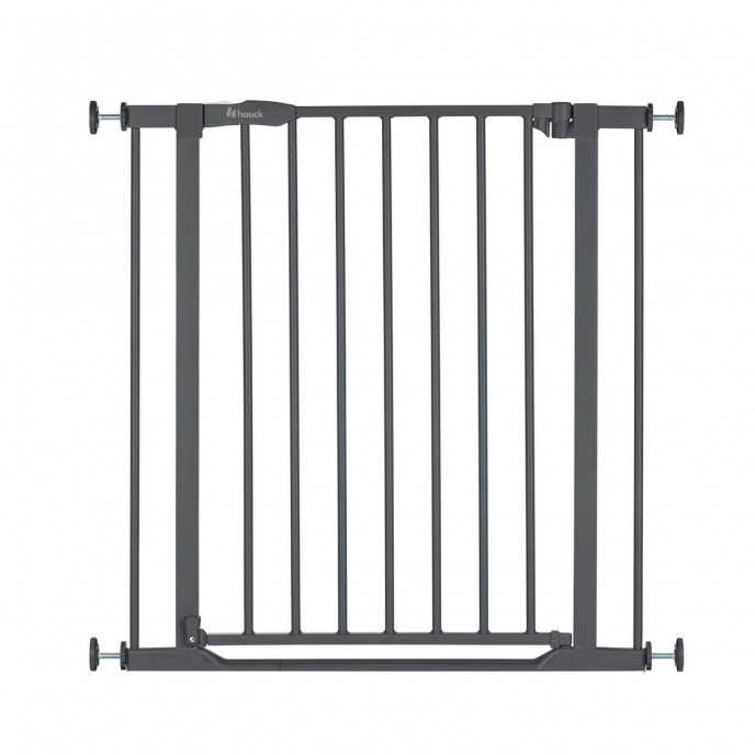 Hauck Gate Clear Step 2 Dark Grey