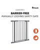 Hauck Gate Clear Step 2 Dark Grey