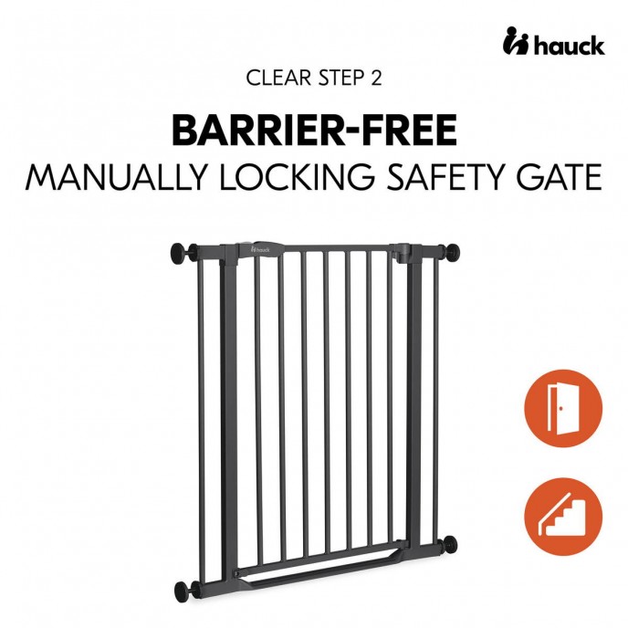 Hauck Gate Clear Step 2 Black