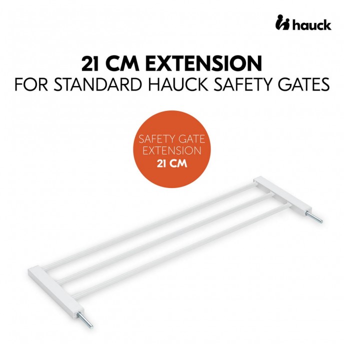 Hauck Gate Extension 21cm White