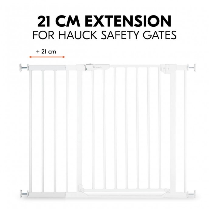 Hauck Gate Extension 21cm White