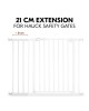 Hauck Gate Extension 21cm White