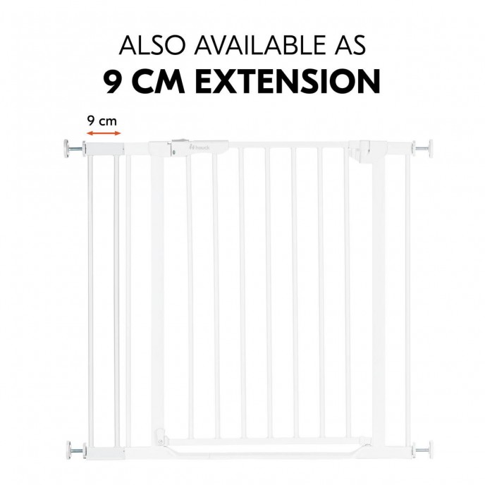 Hauck Gate Extension 21cm White