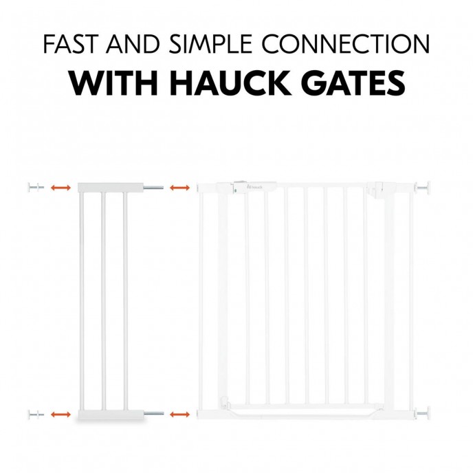 Hauck Gate Extension 21cm White