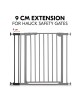 Hauck Gate Extension 9cm Black