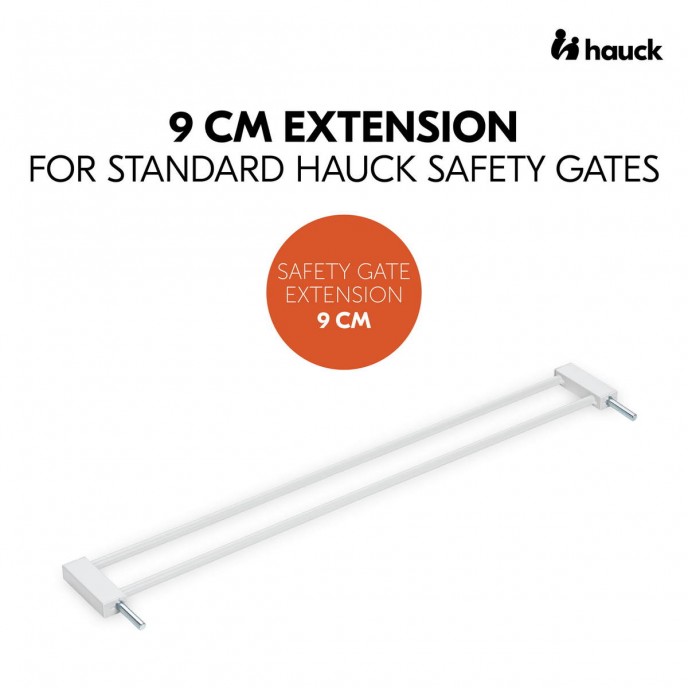 Hauck Gate Extension 9cm White