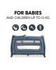 Hauck Travel Cot Play n Relax Centre Dark Blue