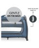 Hauck Travel Cot Play n Relax Centre Dark Blue