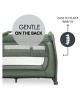 Hauck Travel Cot Play n Relax Centre Dark Green