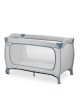 Hauck Travel Cot Sleep n Play Go Plus Dusty Blue