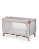 Hauck Travel Cot Sleep n Play Go Plus Dusty Cork