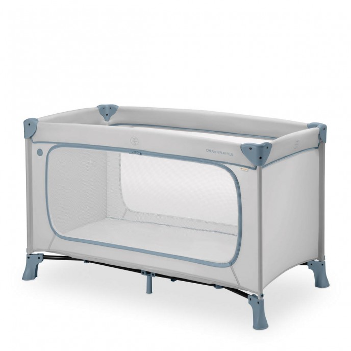 Hauck Travel Cot Dream n Play Plus Dusty Blue