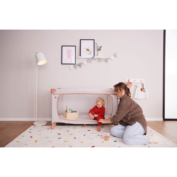 Hauck Travel Cot Dream n Play Plus Dusty Mint