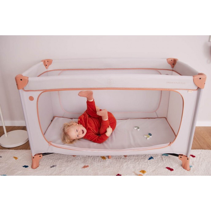 Hauck Travel Cot Dream n Play Plus Dusty Mint