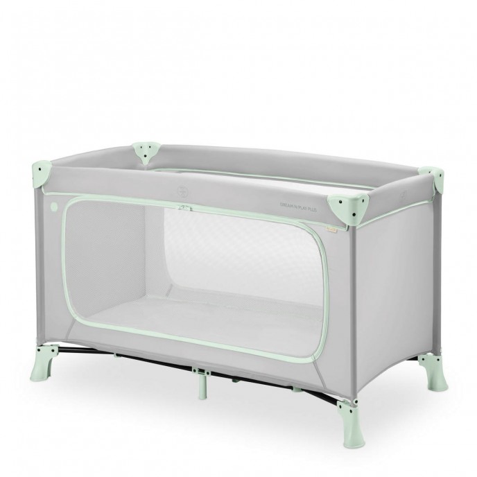 Hauck Travel Cot Dream n Play Plus Dusty Mint