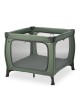 Hauck Travel Cot Sleep n Play Square Set Dark Green