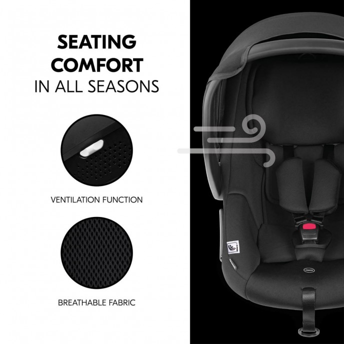 Hauck Carseat iSize Drive n Care