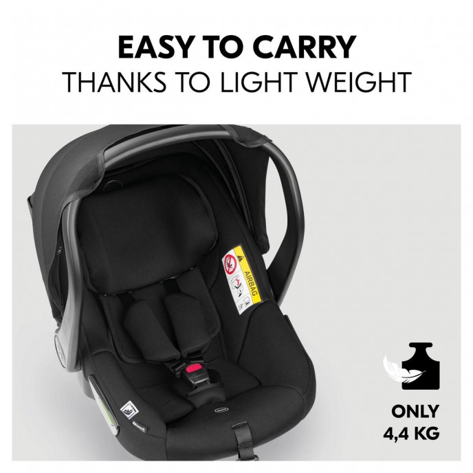 Hauck Carseat iSize Drive n Care