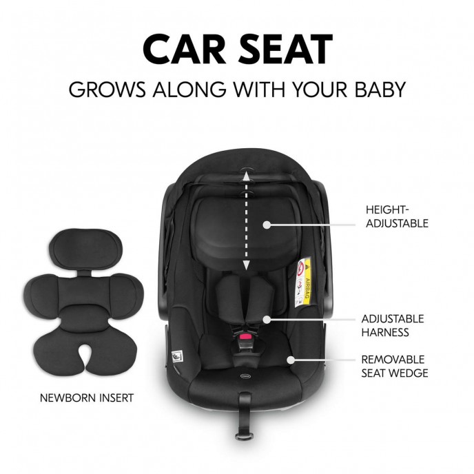 Hauck Carseat iSize Drive n Care