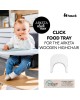 Hauck Highchair Click Tray for Arketa White