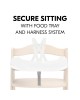 Hauck Highchair Click Tray for Arketa White