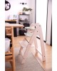 Hauck Arketa Wooden Highchair Beech (up to 130kg)